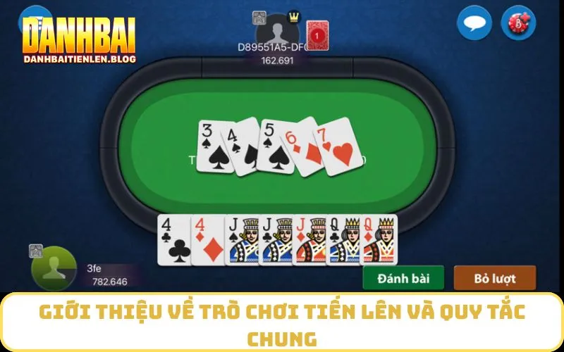 Giới Thiệu Về Trò Chơi Tiến Lên và Quy Tắc Chung