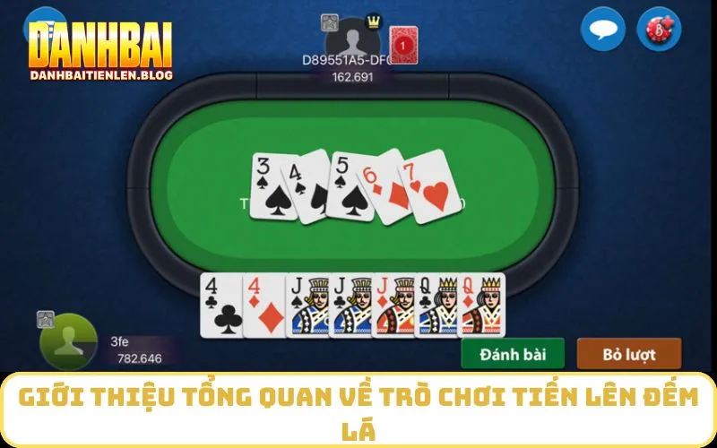 Giới thiệu tổng quan về trò chơi tiến lên đếm lá