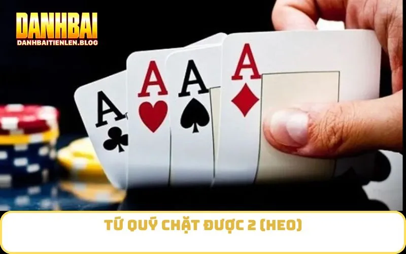 Tứ quý chặt được 2 (heo)