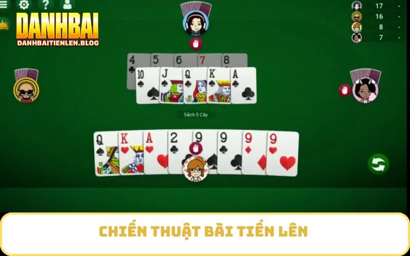 Chiến thuật bài tiến lên
