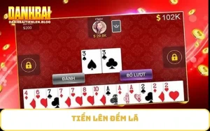 Tiến lên đếm lá