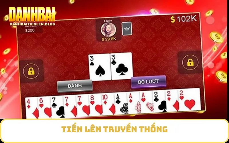 Tiến lên truyền thống