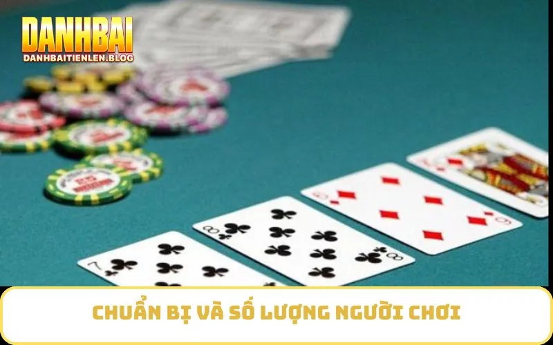 Chuẩn bị và số lượng người chơi