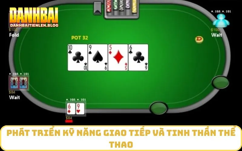 Phát triển kỹ năng giao tiếp và tinh thần thể thao